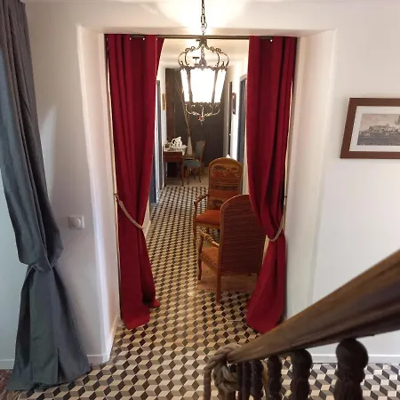 La Rose Des Vents Apartamento Le Pouget Exterior foto