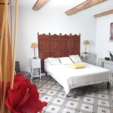 La Rose Des Vents Apartamento Le Pouget Exterior foto