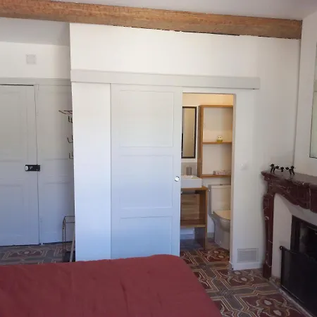 La Rose Des Vents Apartamento Le Pouget Exterior foto