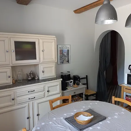 La Rose Des Vents Apartamento Le Pouget Exterior foto