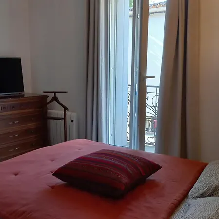 La Rose Des Vents Apartamento Le Pouget Quarto foto